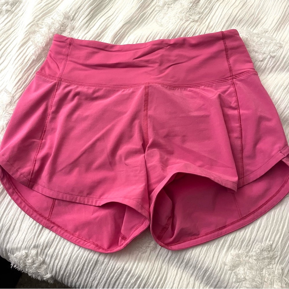 lululemon sonic pink speed ups